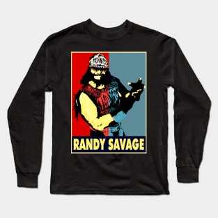 the cream of the crop randy savage Long Sleeve T-Shirt